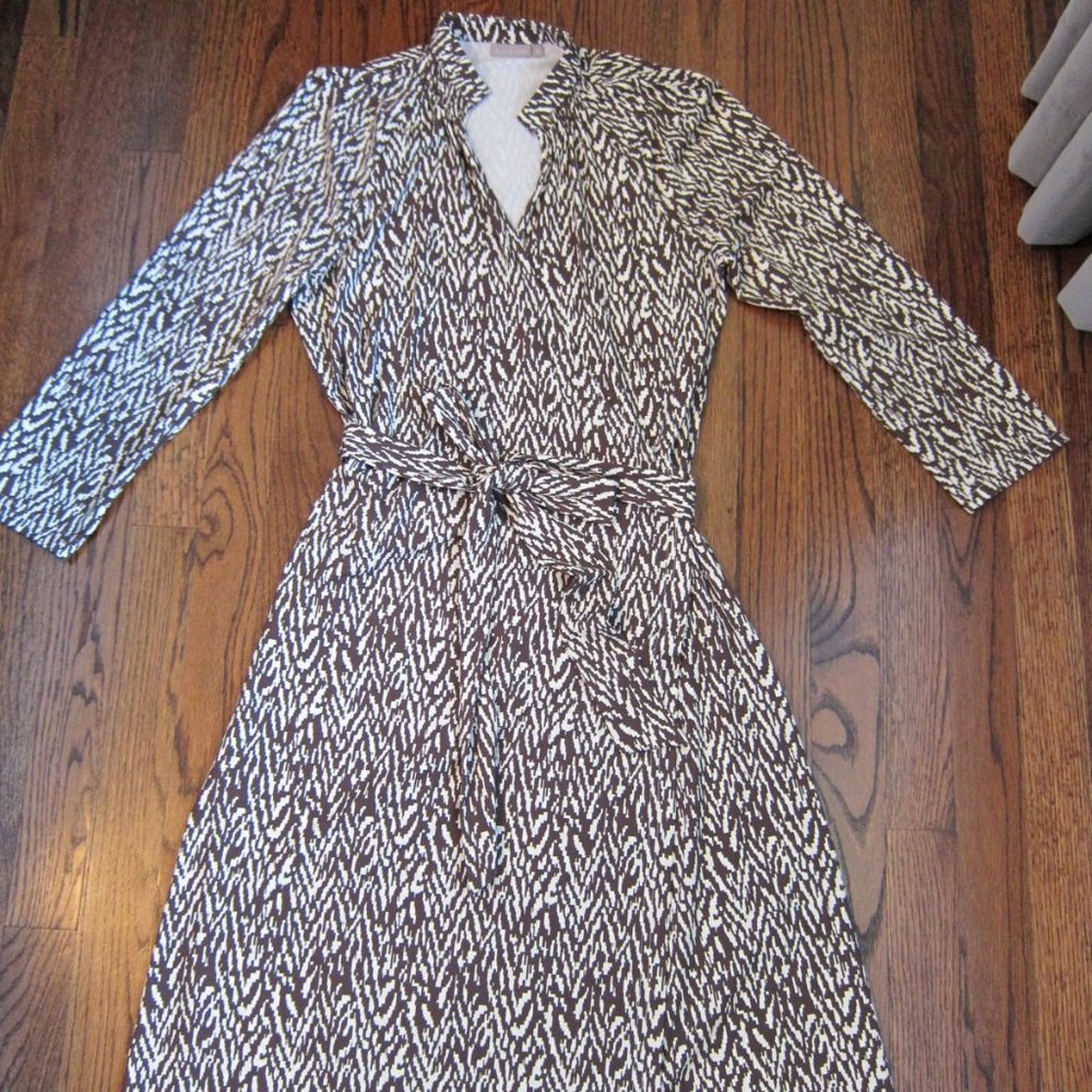 Wrap Dress by Ellie Kai size 8